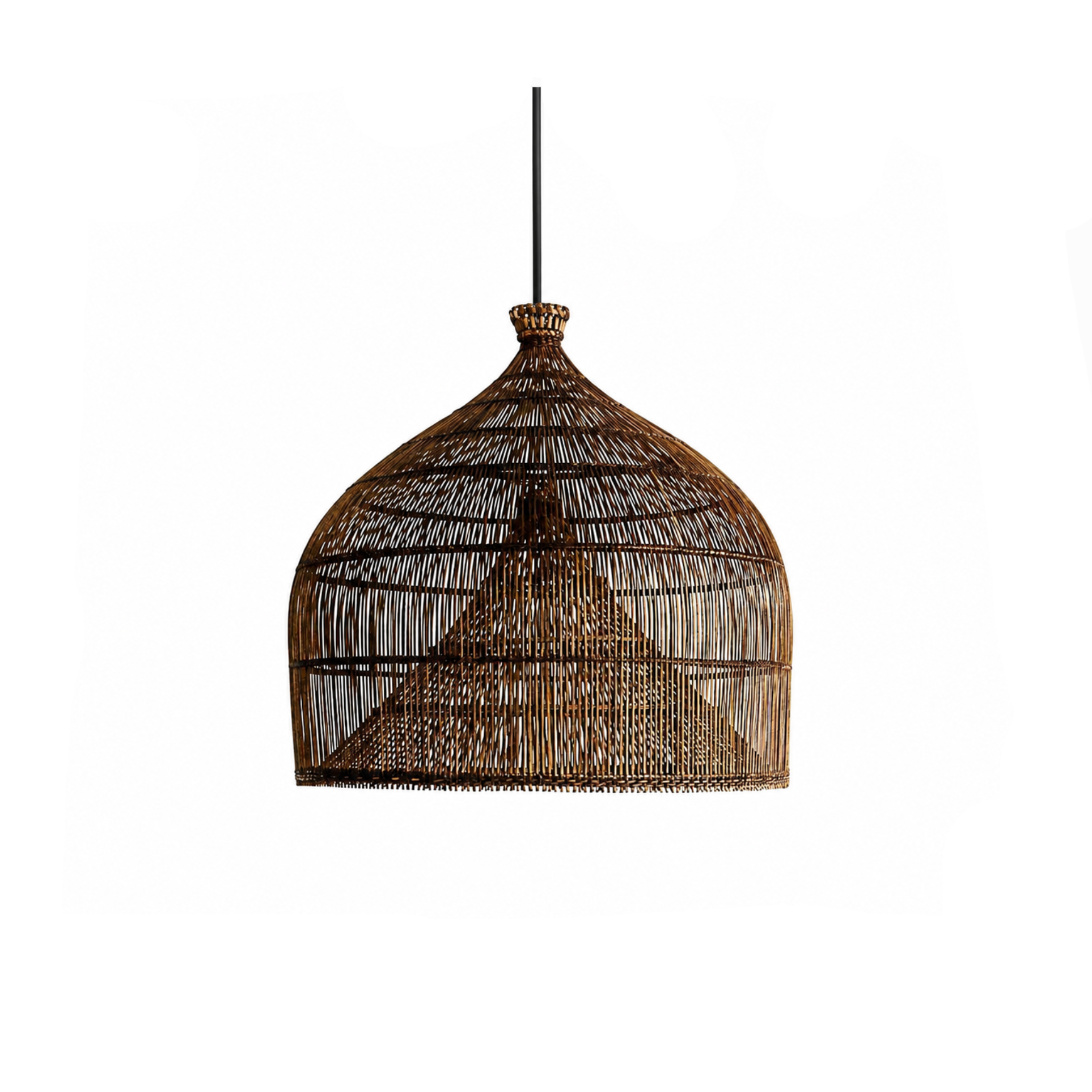 Pīta Griestu Lampa ZĪLE attēls 4