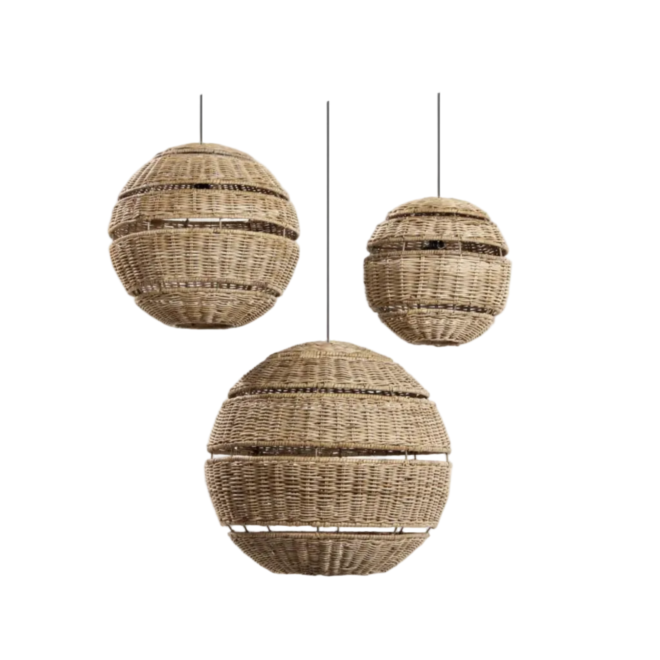 Pīta sienas lampa no kārkla skandināviskā stilā ar dabīgu nokrāsu, radot mājīgu apgaismojumu viesistabā