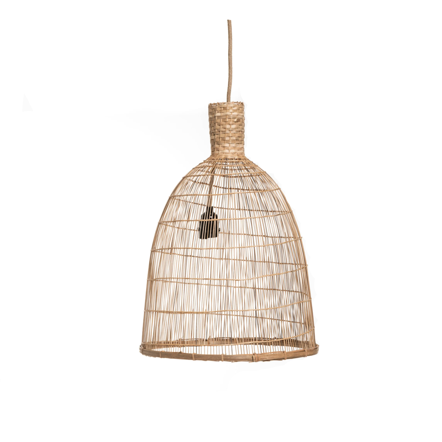 PītasLampas griestu lampa, kārkls, zvana forma, eko dizains